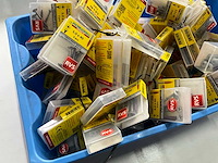 Rotadrill diverse schroeven rvs, verzinkt en messing (100x) - afbeelding 4 van  7