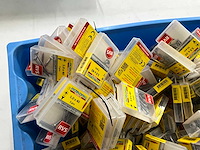 Rotadrill diverse schroeven rvs, verzinkt en messing (100x) - afbeelding 5 van  7