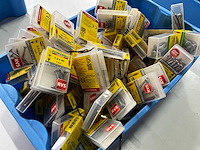 Rotadrill diverse schroeven rvs, verzinkt en messing (100x) - afbeelding 6 van  7