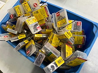 Rotadrill diverse schroeven rvs, verzinkt en messing (100x) - afbeelding 7 van  7