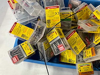Rotadrill diverse schroeven rvs, verzinkt en messing (100x) - afbeelding 3 van  7
