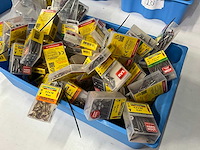 Rotadrill diverse schroeven rvs, verzinkt en messing (100x) - afbeelding 6 van  7