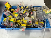 Rotadrill diverse schroeven rvs, verzinkt en messing (100x) - afbeelding 1 van  7