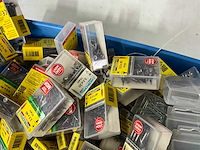 Rotadrill diverse schroeven rvs, verzinkt en messing (100x) - afbeelding 3 van  7