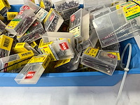 Rotadrill diverse schroeven rvs, verzinkt en messing (100x) - afbeelding 6 van  7