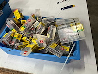 Rotadrill diverse schroeven rvs, verzinkt en messing (100x) - afbeelding 7 van  7