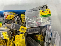 Rotadrill diverse schroeven rvs, verzinkt en messing (100x) - afbeelding 3 van  7