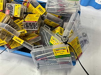 Rotadrill diverse schroeven rvs, verzinkt en messing (100x) - afbeelding 4 van  7