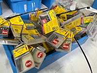 Rotadrill diverse schroeven rvs, verzinkt en messing (100x) - afbeelding 6 van  7