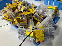 Rotadrill diverse schroeven rvs, verzinkt en messing (100x) - afbeelding 7 van  7
