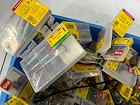 Rotadrill diverse schroeven rvs, verzinkt en messing (100x) - afbeelding 2 van  8