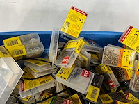 Rotadrill diverse schroeven rvs, verzinkt en messing (100x) - afbeelding 3 van  8