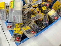 Rotadrill diverse schroeven rvs, verzinkt en messing (100x) - afbeelding 7 van  8