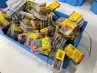 Rotadrill diverse schroeven rvs, verzinkt en messing (100x) - afbeelding 8 van  8