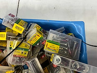 Rotadrill diverse schroeven rvs, verzinkt en messing (100x) - afbeelding 3 van  7