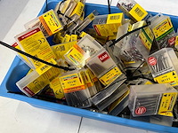 Rotadrill diverse schroeven rvs, verzinkt en messing (100x) - afbeelding 5 van  7