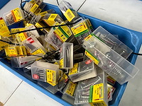 Rotadrill diverse schroeven rvs, verzinkt en messing (100x) - afbeelding 7 van  7