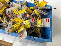 Rotadrill diverse schroeven rvs, verzinkt en messing (100x) - afbeelding 4 van  7