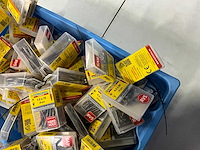 Rotadrill diverse schroeven rvs, verzinkt en messing (100x) - afbeelding 5 van  7