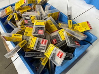 Rotadrill diverse schroeven rvs, verzinkt en messing (100x) - afbeelding 6 van  7