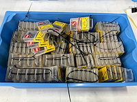 Rotadrill diverse schroeven rvs, verzinkt en messing (100x) - afbeelding 2 van  6