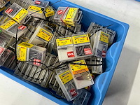 Rotadrill diverse schroeven rvs, verzinkt en messing (100x) - afbeelding 3 van  6