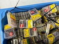 Rotadrill diverse schroeven rvs, verzinkt en messing (100x) - afbeelding 4 van  6