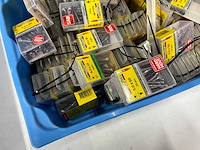 Rotadrill diverse schroeven rvs, verzinkt en messing (100x) - afbeelding 5 van  6