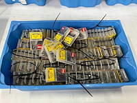 Rotadrill diverse schroeven rvs, verzinkt en messing (100x) - afbeelding 2 van  7