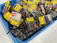 Rotadrill diverse schroeven rvs, verzinkt en messing (100x) - afbeelding 4 van  7