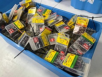 Rotadrill diverse schroeven rvs, verzinkt en messing (100x) - afbeelding 7 van  7
