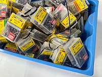 Rotadrill diverse schroeven rvs, verzinkt en messing (100x) - afbeelding 4 van  7