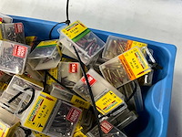 Rotadrill diverse schroeven rvs, verzinkt en messing (100x) - afbeelding 5 van  7