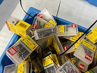 Rotadrill diverse schroeven rvs, verzinkt en messing (100x) - afbeelding 4 van  7