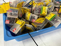 Rotadrill diverse schroeven rvs, verzinkt en messing (100x) - afbeelding 5 van  7