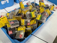 Rotadrill diverse schroeven rvs, verzinkt en messing (100x) - afbeelding 7 van  7
