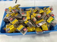 Rotadrill diverse schroeven rvs, verzinkt en messing (100x) - afbeelding 1 van  7