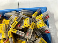 Rotadrill diverse schroeven rvs, verzinkt en messing (100x) - afbeelding 2 van  7