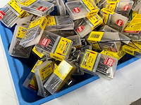 Rotadrill diverse schroeven rvs, verzinkt en messing (100x) - afbeelding 4 van  7