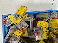 Rotadrill diverse schroeven rvs, verzinkt en messing (100x) - afbeelding 5 van  7