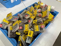 Rotadrill diverse schroeven rvs, verzinkt en messing (100x) - afbeelding 6 van  7