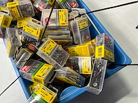 Rotadrill diverse schroeven rvs, verzinkt en messing (100x) - afbeelding 6 van  7