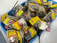 Rotadrill diverse schroeven rvs, verzinkt en messing (100x) - afbeelding 7 van  7
