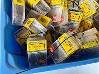 Rotadrill diverse schroeven rvs, verzinkt en messing in blister (100x) - afbeelding 4 van  6