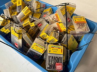 Rotadrill diverse schroeven rvs, verzinkt en messing in blister (100x) - afbeelding 6 van  6