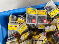 Rotadrill diverse schroeven rvs, verzinkt en messing in blister (100x) - afbeelding 4 van  7