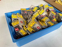 Rotadrill diverse schroeven rvs, verzinkt en messing in blister (100x) - afbeelding 6 van  7