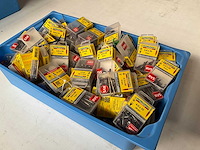 Rotadrill diverse schroeven rvs, verzinkt en messing in blister (100x) - afbeelding 7 van  7