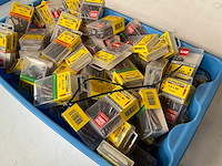 Rotadrill diverse schroeven rvs, verzinkt en messing in blister (100x) - afbeelding 6 van  7