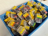 Rotadrill diverse schroeven rvs, verzinkt en messing in blister (100x) - afbeelding 7 van  7